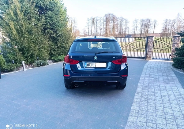 BMW X1 cena 47900 przebieg: 188900, rok produkcji 2013 z Człuchów małe 781